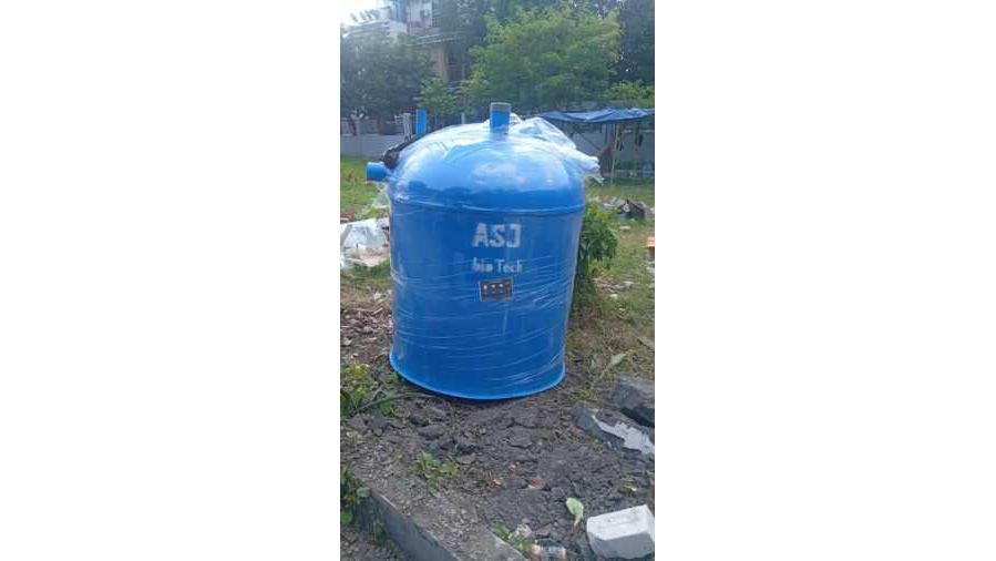 Pengiriman Bio Septictank 1000 L di Taman Pinang Sidoarjo